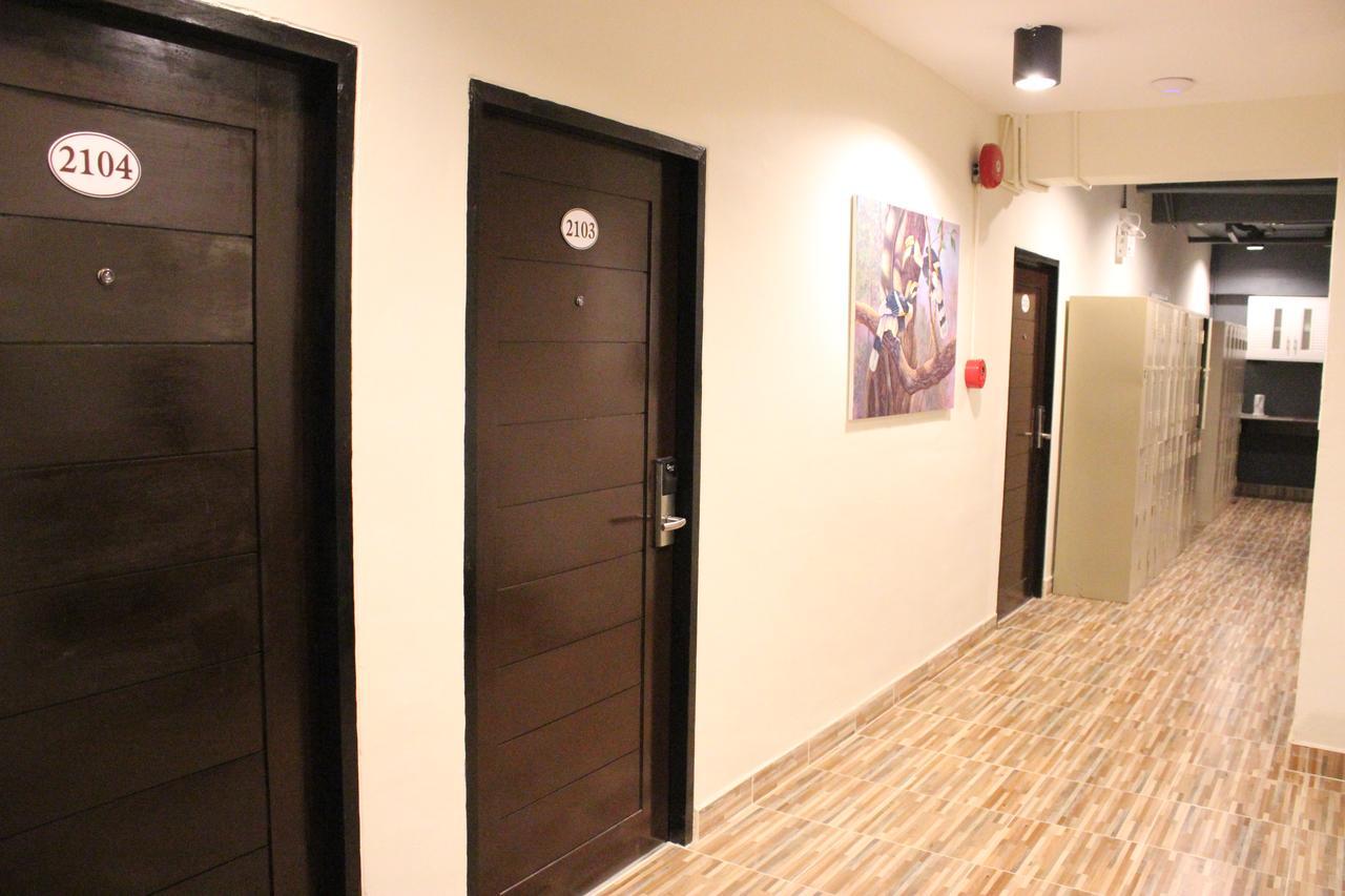 B&B Hostel @ Jomtien Esterno foto