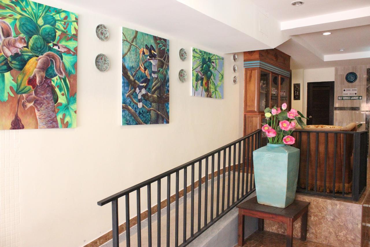 B&B Hostel @ Jomtien Esterno foto