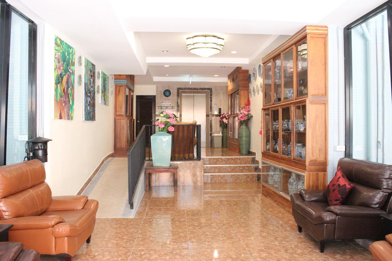 B&B Hostel @ Jomtien Esterno foto