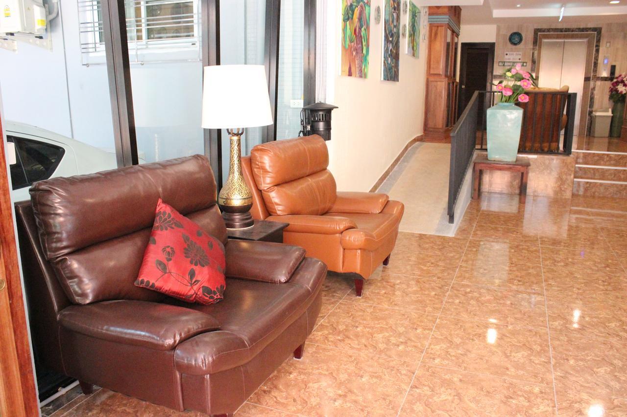 B&B Hostel @ Jomtien Esterno foto